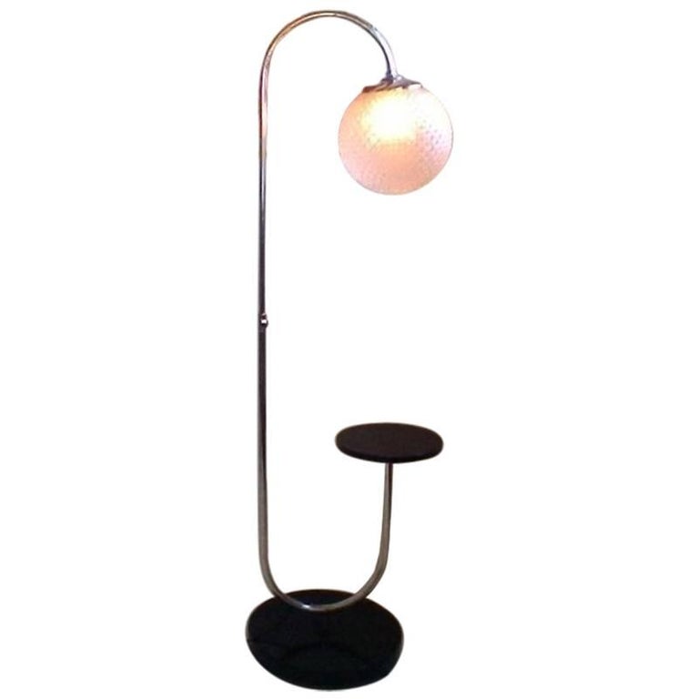 art deco floor lamp