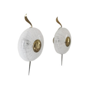 Pair of sconces by Maison Lunel, 1950s