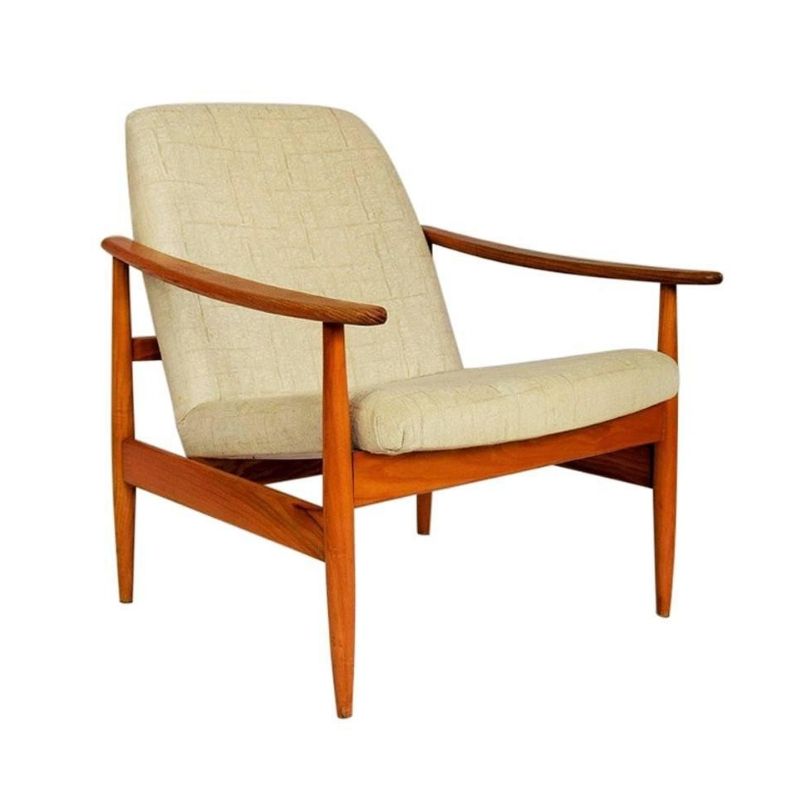 Vintage Scandinavian Design Armchair, Scandinavian Style Armchair