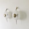 Pair of sconces by Maison Lunel, 1950s