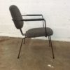 Armchairs by Rudolf Wolf for Elsrijk