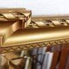 Large gold Napoleon III mirror