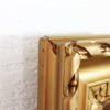 Large gold Napoleon III mirror
