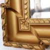 Large gold Napoleon III mirror
