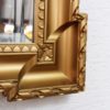 Large gold Napoleon III mirror