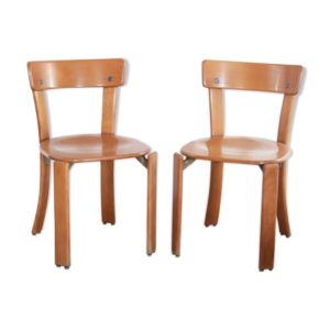 Pair of chairs Bruno Rey