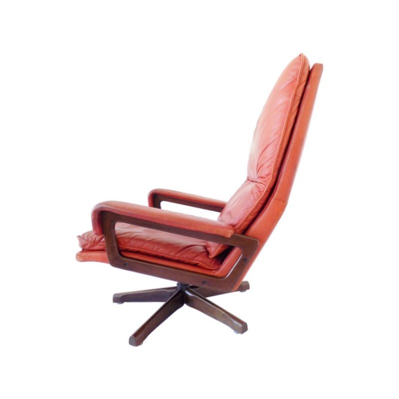 Strässle King Chair Red
