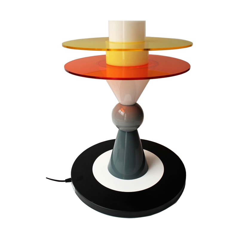Bay Lamp by Ettore Sottsass for Memphis, 1983