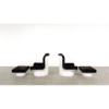 Set of IL Poltrone Lounge Chair T. Ammannati & G.P. Vitelli Für Comfort Italy