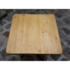 Charlotte Perriand - Square Table - Les Arcs - Circa 1960 Charlotte Perriand - Square Table - Les Arcs - Circa 1960