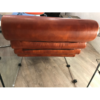 Fabio Lenci - Hyaline Fawn Leather Lounge Chair - 1967