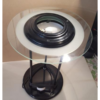 Memphis style table lamp - Circa 1980