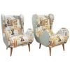 Pair of Italian Armchairs