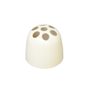 White Dedalo Umbrella Stand by Artemide