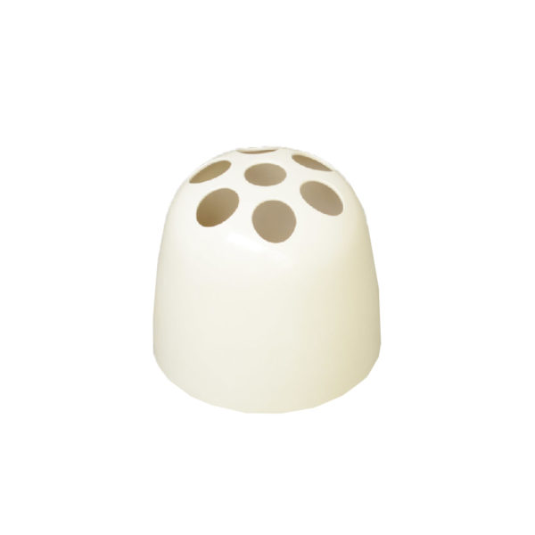 White Dedalo Umbrella Stand by Artemide
