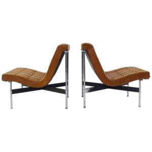 Pair of Two Armchairs, 1990