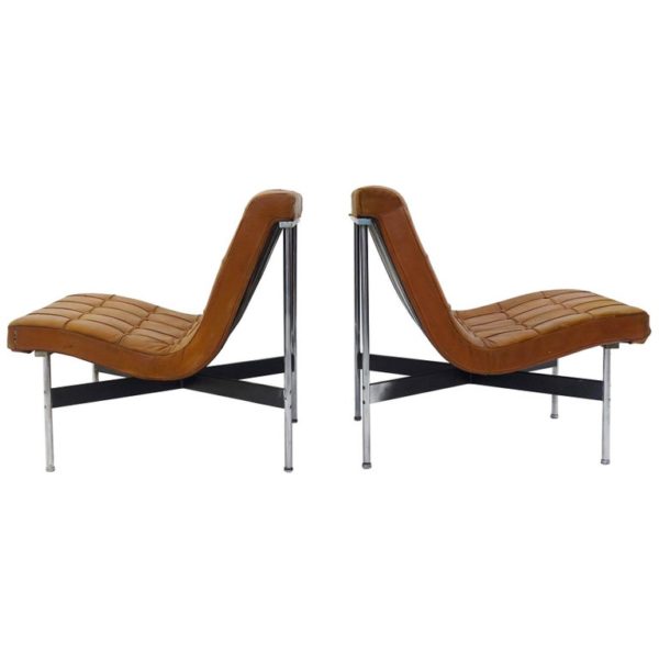 Pair of Two Armchairs, 1990