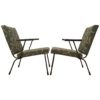 Vintage 415 /1401 Armchairs by Wim Rietveld for Gispan, 1950s, pair