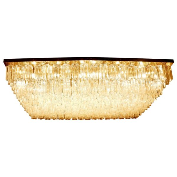 XL Chandelier - "Tronchi" Model, circa 1970