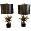 Pair of lamp by Maison Charles, circa 1970