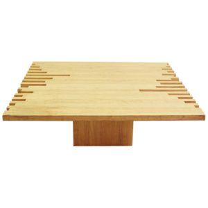 Italian Modern Low Table By Giovanni Michelucci, 1960