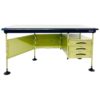 Italian modernist Spazio desk, 1959.