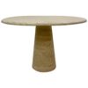 Round dining table 1960s