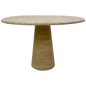 Round dining table 1960s