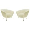 Pair of Italian armchairs
