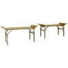 Pair of Italian Benches, 1960s