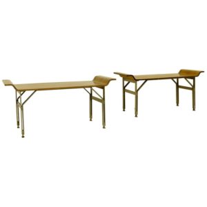 Pair of Italian Benches, 1960s