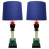 Glass Table Lamps