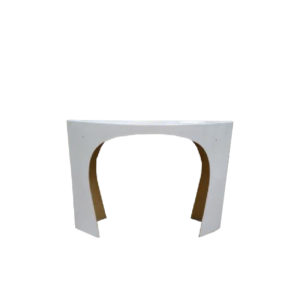 Charlotte Perriand - White Console - Circa 60