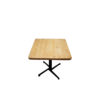 Charlotte Perriand - Square Table - Les Arcs - Circa 1960 Charlotte Perriand - Square Table - Les Arcs - Circa 1960