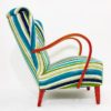Italian Armchairs, circa 1950