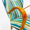 Italian Armchairs, circa 1950