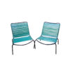 André Monpoix - Pair of fireside chairs - 1954 André Monpoix - Pair of fireside chairs - 1954