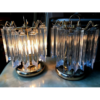Pair of Barovier Lamps in Murano - Circa 1980