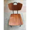 Pierre Guariche - Prefacto - Set of 4 chairs - Airborne Edition 1951