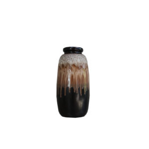 Ceramic vase from Bay Keramik - brown tones Germany - 1970's
