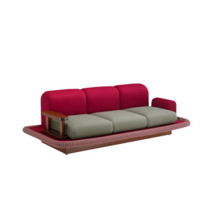 Ettore Sottsass - Sofa Flying carpet - Circa 1974
