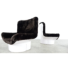 Set of IL Poltrone Lounge Chair T. Ammannati & G.P. Vitelli Für Comfort Italy