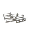 6 Vintage Cutlery Holders In Silver - Different Animals - François Frionnet (stamped) France '30
