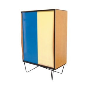 Rare Wardrobe Cabinet by Willy Van Der Meeren