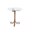 Trompe l'Oeil Side Table