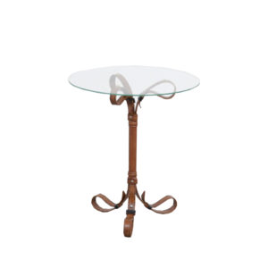 Trompe l'Oeil Side Table