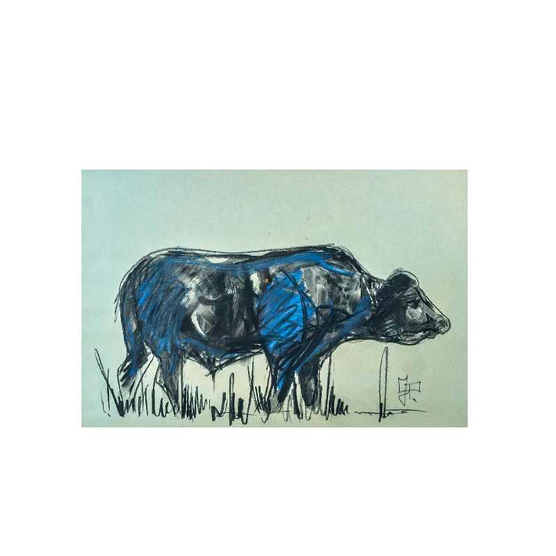 Jean Poulain – The Buffalo – 1937