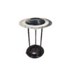 Memphis style table lamp - Circa 1980
