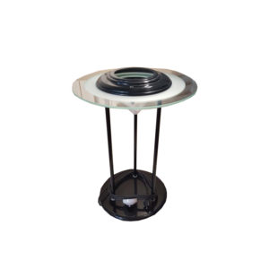 Memphis style table lamp - Circa 1980
