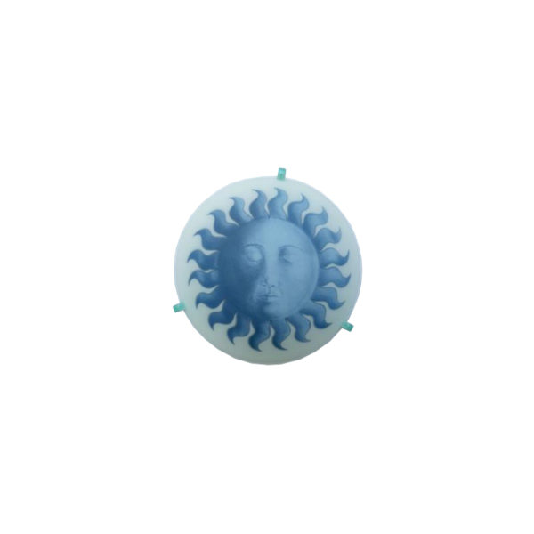 Piero Fornasetti - Wall Lamp Soleil Bleu - 1980